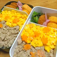 親子弁当| 楠川美江さん