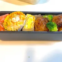 肉巻きおにぎり弁当|いろはさん
