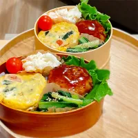 ハンバーグ弁当|mi__yunさん