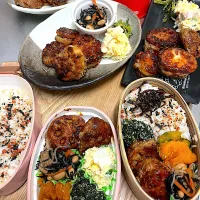 2025.12.02。家族弁当。作り置き。|美也子さん