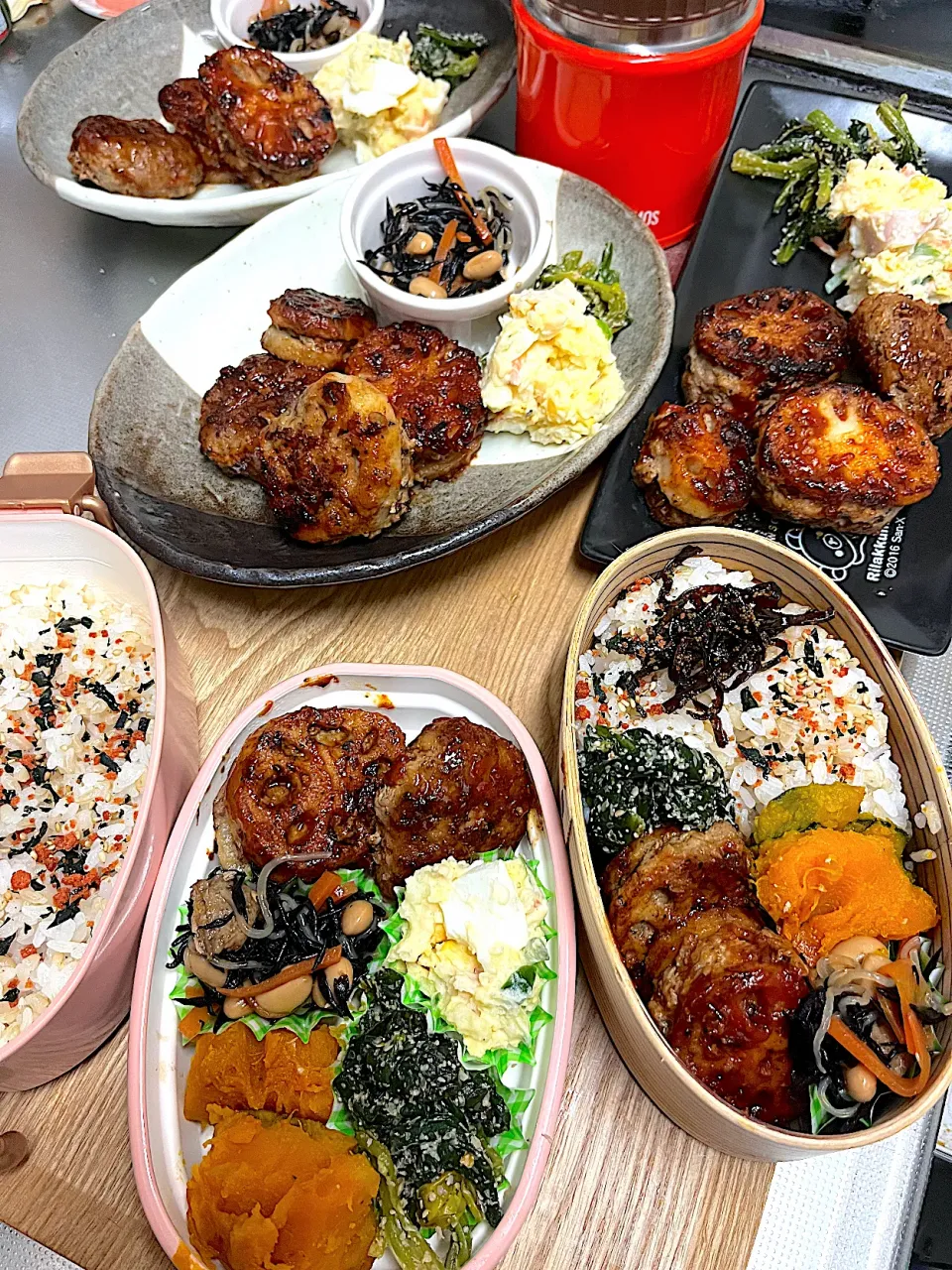 2025.12.02。家族弁当。作り置き。|美也子さん