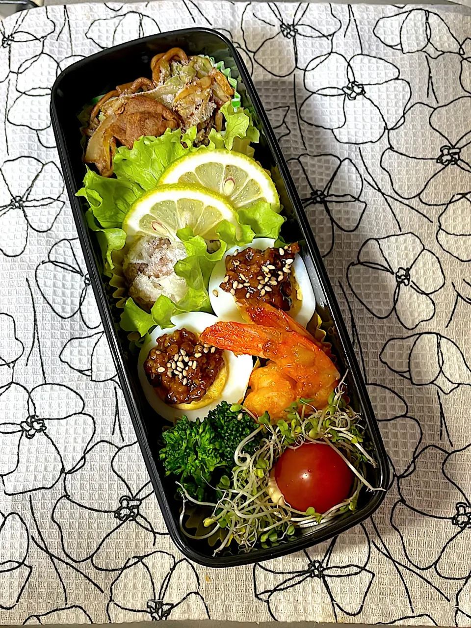 おはようございます　今日のお弁当|kuroさん