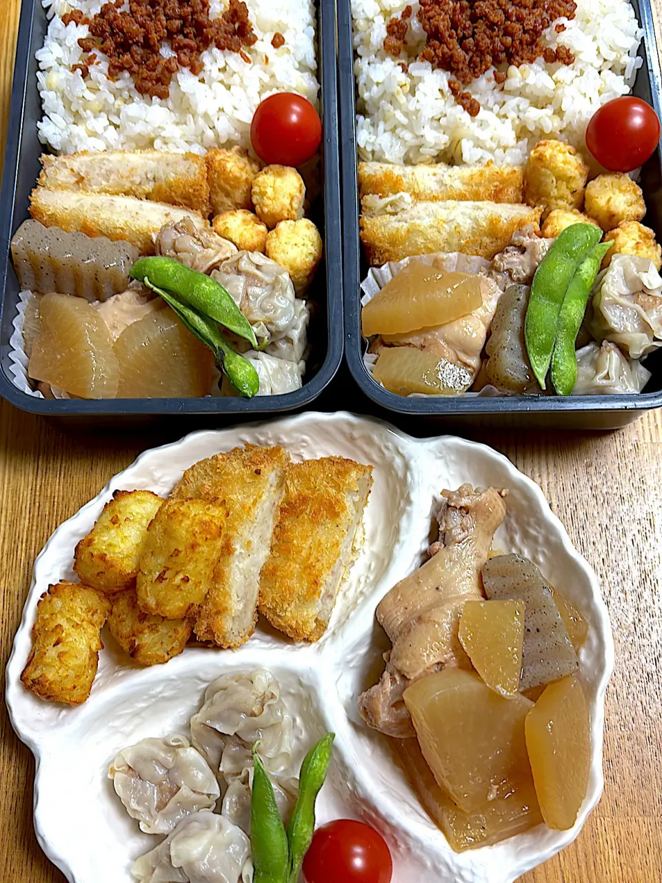 男子弁当|じゅんじゅんさん