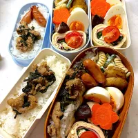 親子弁当🍙|ピヨまるさん