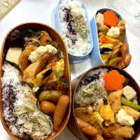 親子弁当🍙|ピヨまるさん