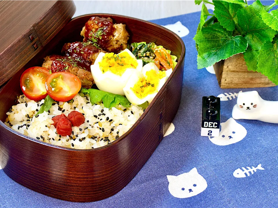 今日のお弁当 25/12/02|しげさん