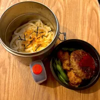 うどん弁当|Dandaddyさん