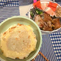 ドリア弁当|ハリネズミさん