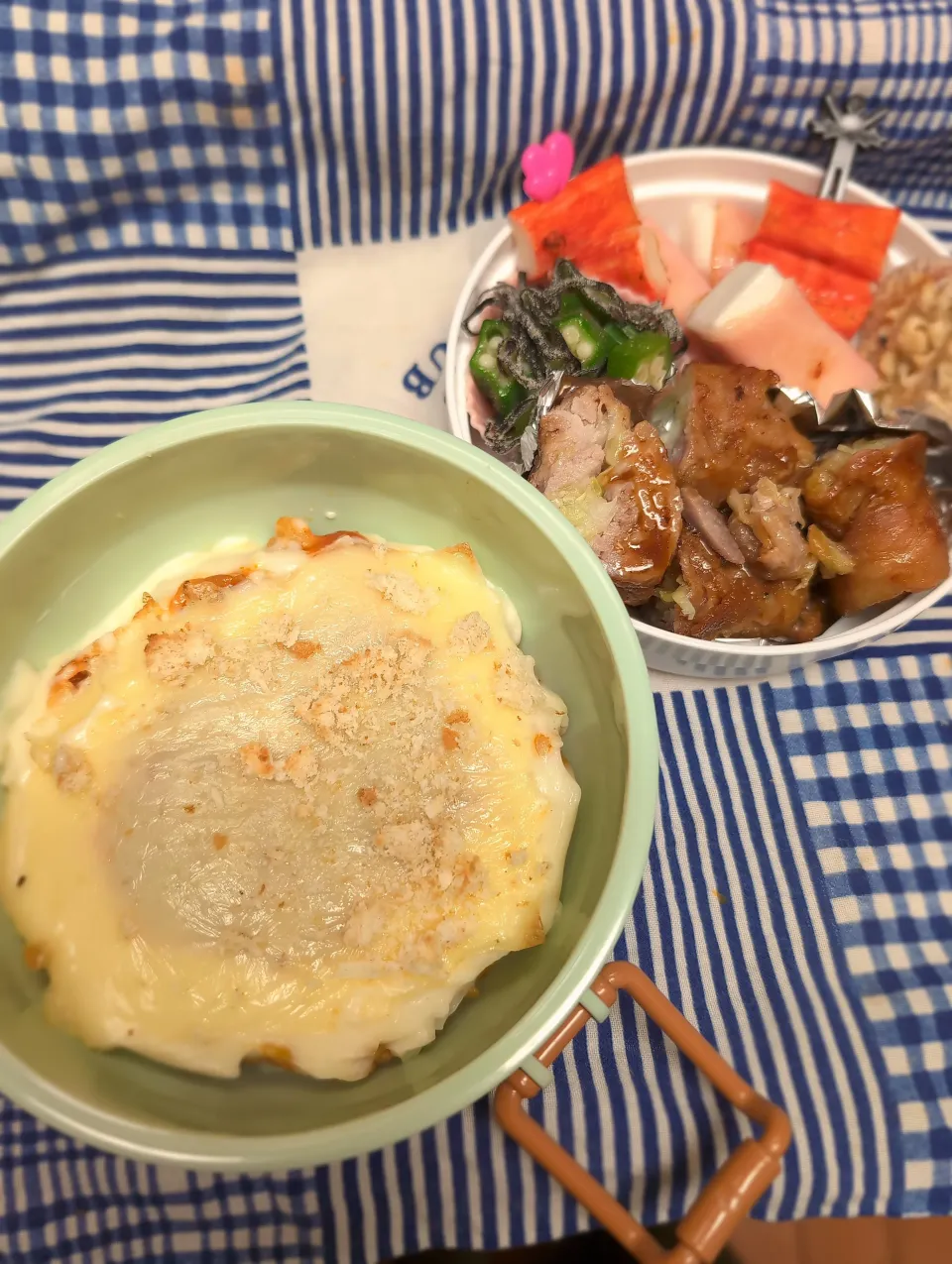 ドリア弁当|ハリネズミさん