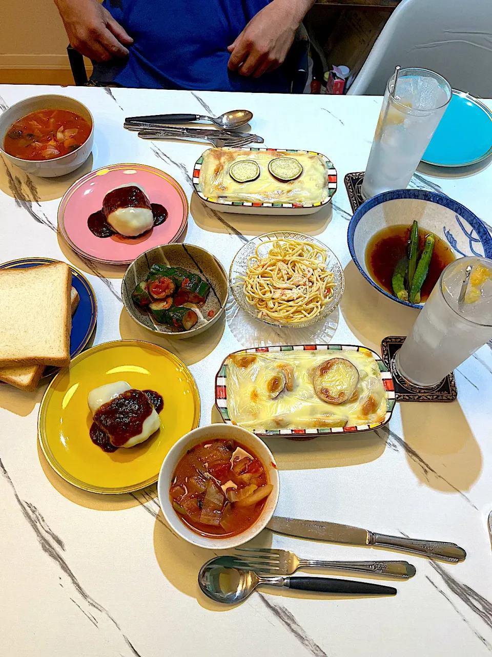 dinner⭐️|めぐちゃんさん