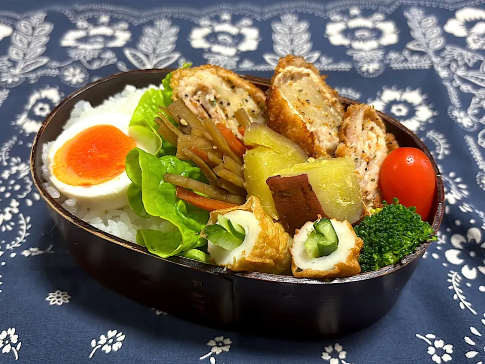 豚ロース巻きフライ弁当|roroさん