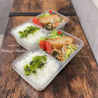 今日のお弁当🍱|✰︎miyu✰︎さん