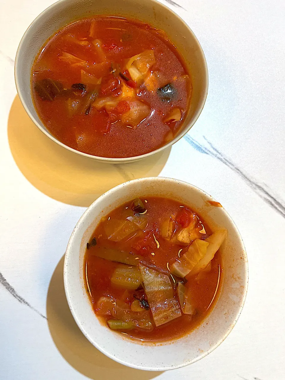 野菜たっぷりトマトスープ⭐️|めぐちゃんさん