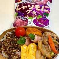 2025.12.02 JKのお弁当| こむぎさん