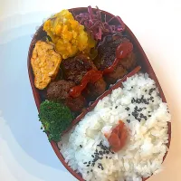 高校生男子弁当|kazariさん