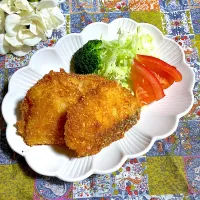 鱈🐟のチーズフライ✨|ringonamaさん