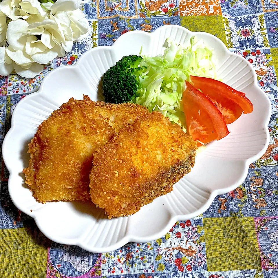 鱈🐟のチーズフライ✨|ringonamaさん