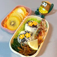 チキンガーリック弁当|matumotommさん