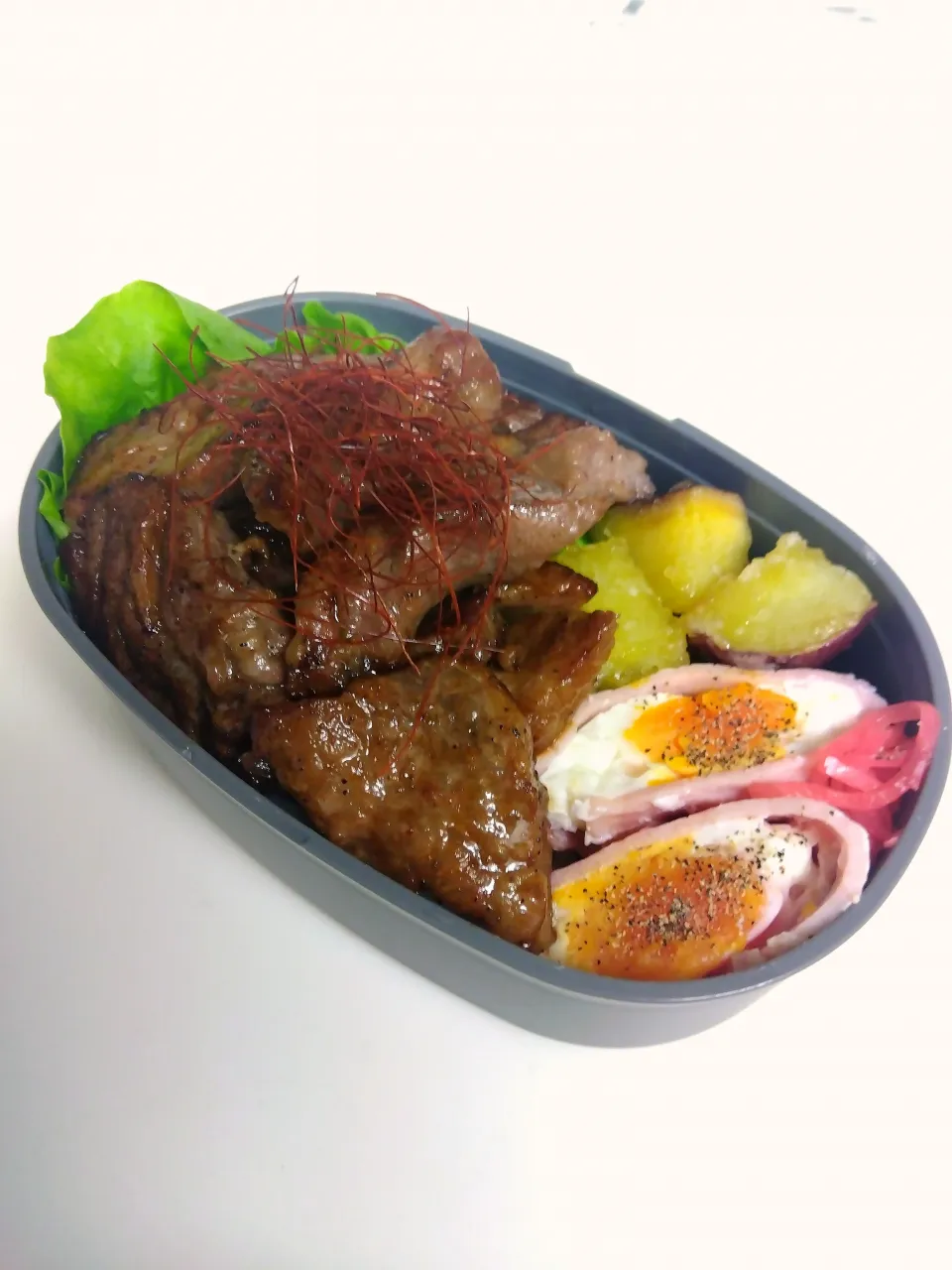 和牛ステーキ弁当|mamedaifukuさん