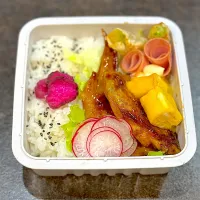 手羽先の甘辛焼き¨̮♡︎|ミムリンさん