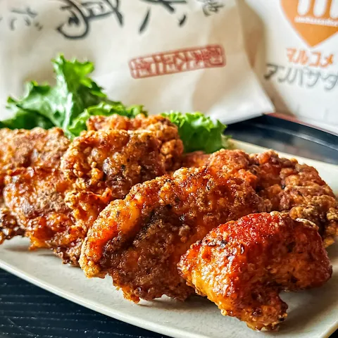 「伏髙監修 だしパック」を使ってみたSnapdishの料理・レシピ写真:冷めても美味しい🤤だし衣唐揚げ