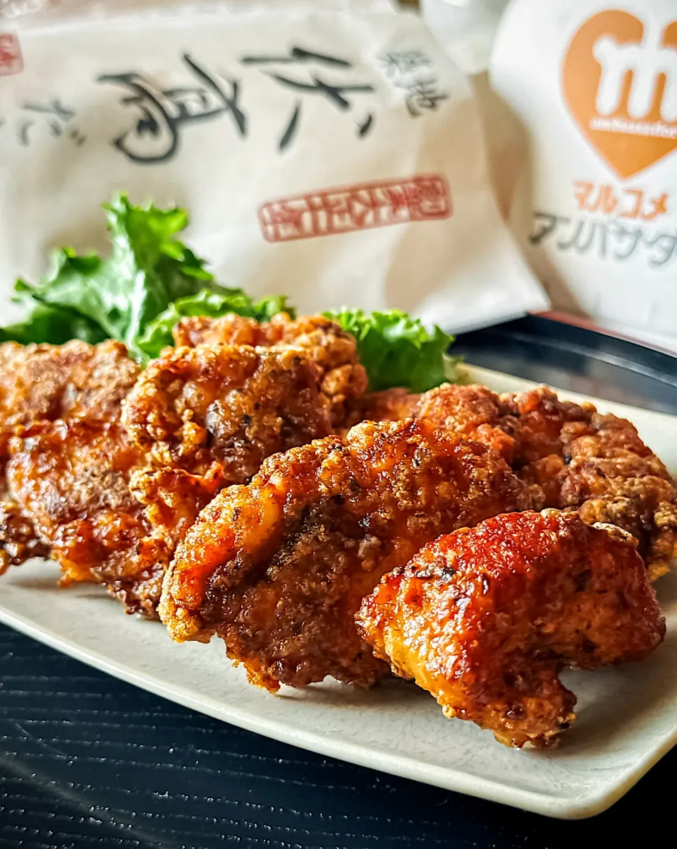 冷めても美味しい🤤だし衣唐揚げ|にゃんぺこさん