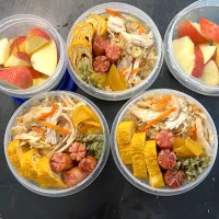 鶏ごぼうご飯弁当。| hanakoさん