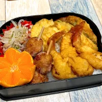 12/2天丼弁当🍤|みっこちゃんさん