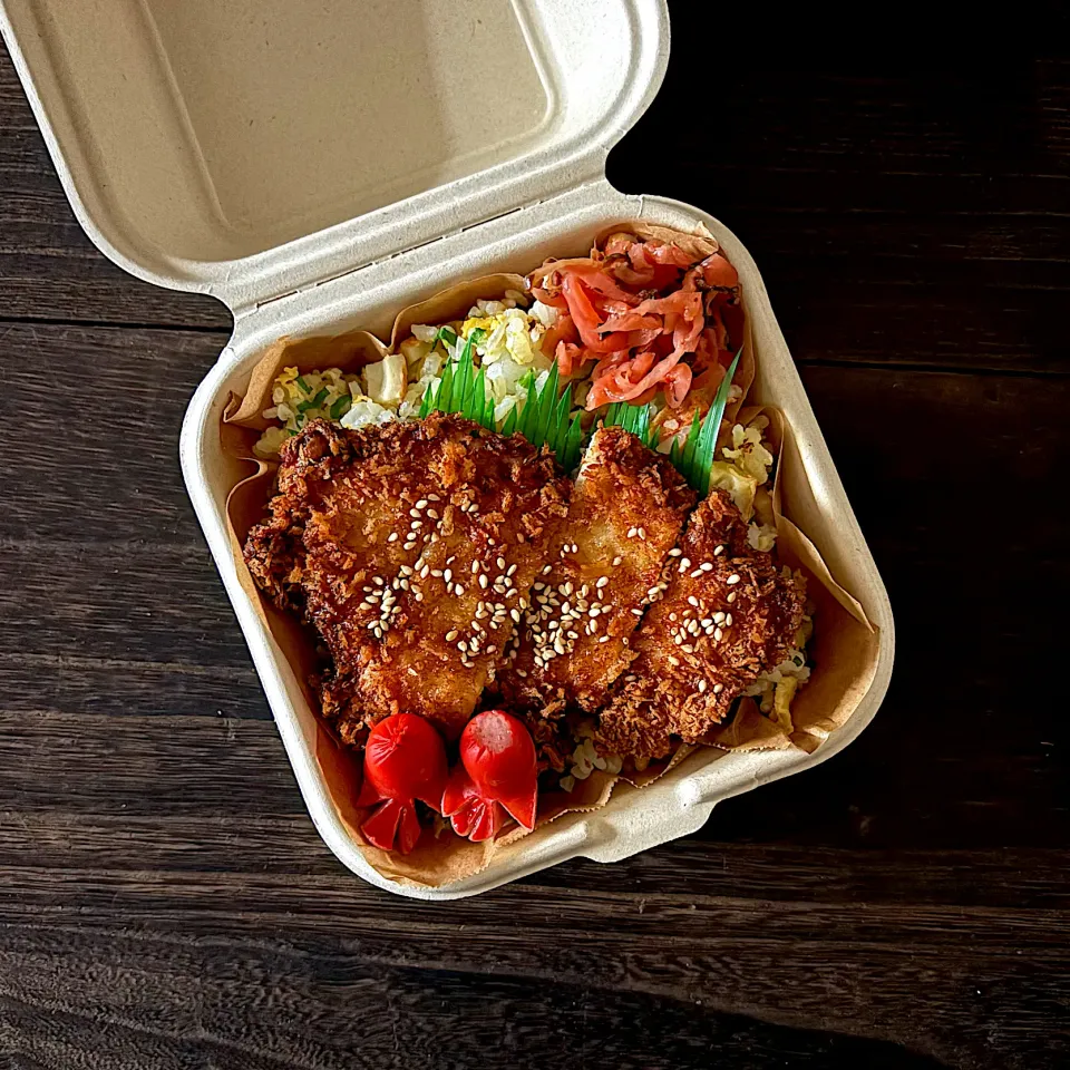 チャーハン弁当|mihooobuuさん