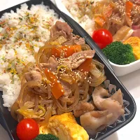 チャプチェ弁当|ルナさん
