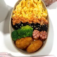 今日のお弁当|れいさん