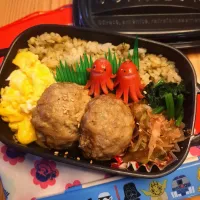 2025.12.1 娘弁当🍱|あずきラテさん