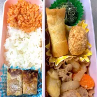 肉じゃが弁当|あおのりさん