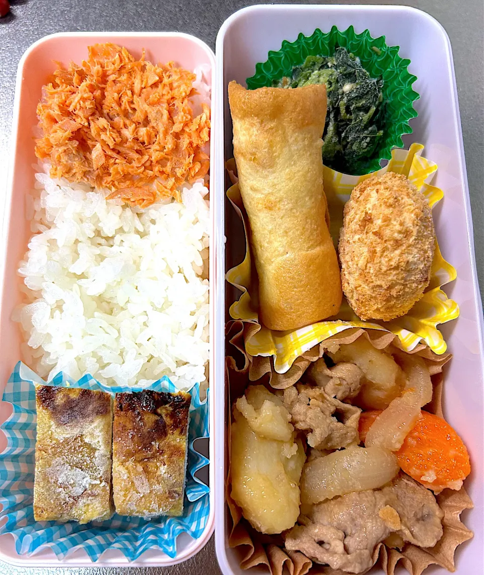 肉じゃが弁当|あおのりさん
