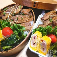 2025/12/02　夫と息子のお弁当| まるならさん