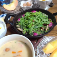 牡蠣の見えない牡蠣のアヒージョ|まめころさん