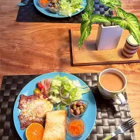 ローゼルさんちの朝ごはん　2025・12・2|ローゼルさん