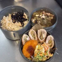 肉巻きレタス|Hajime Oomuraさん