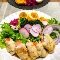 トマトとバジルの豚巻き|kaladacafemakumaさん