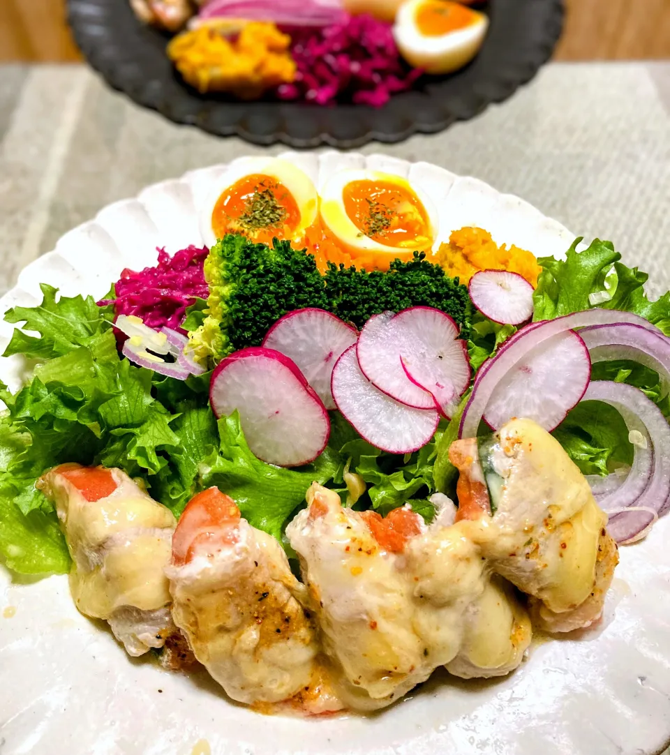 トマトとバジルの豚巻き|kaladacafemakumaさん