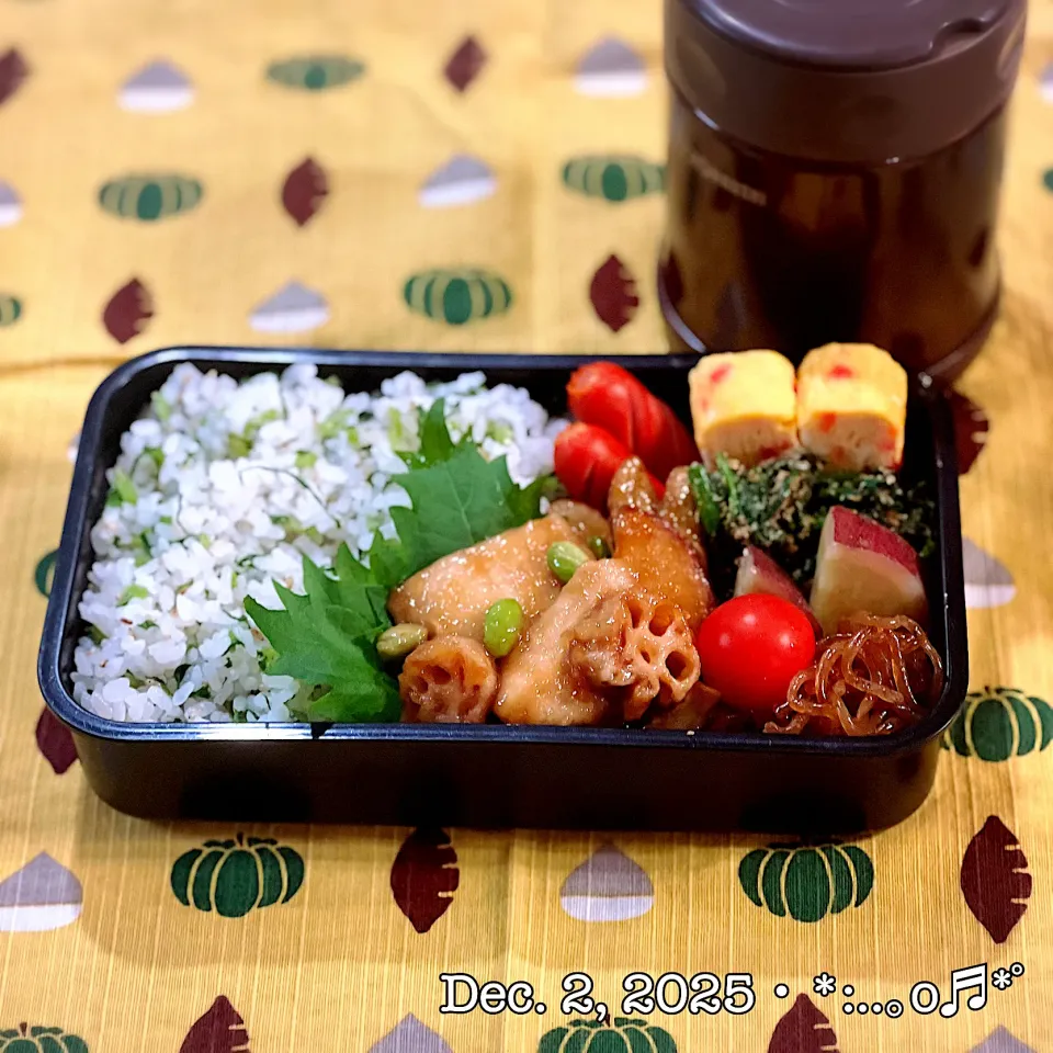 2025/12/02お弁当〜♡|いく❤️さん