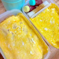 オムライス弁当|Yukiさん