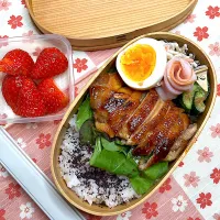 12/2 鶏照り焼き弁当|JUNe28さん