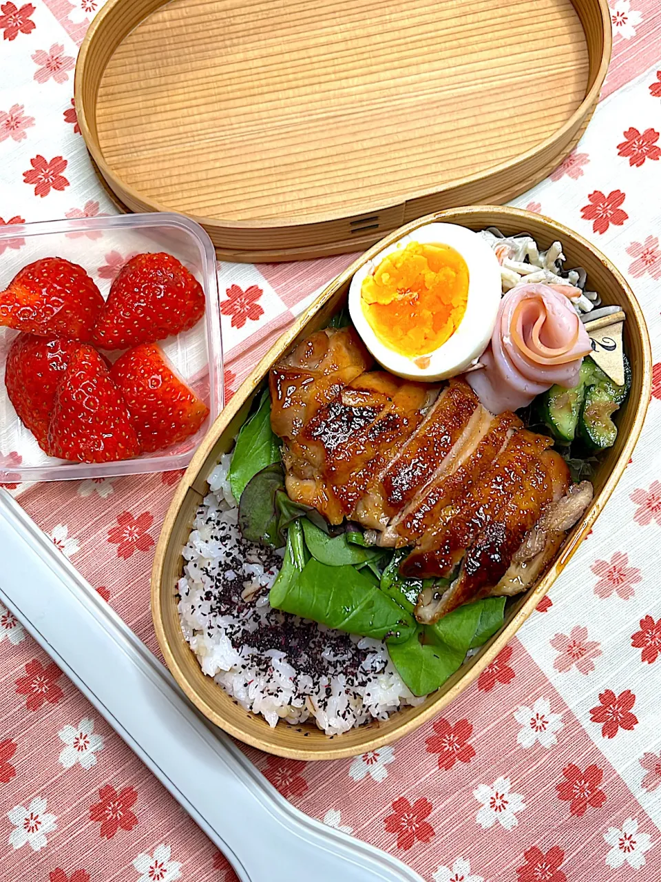 12/2 鶏照り焼き弁当|JUNe28さん