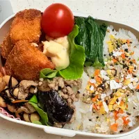 今日のお仕事弁当♪2025.12.2|ぐぅさん
