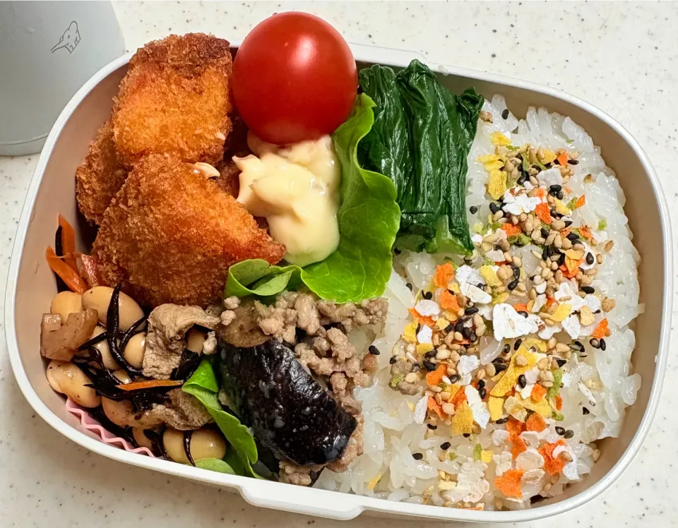 今日のお仕事弁当♪2025.12.2|ぐぅさん