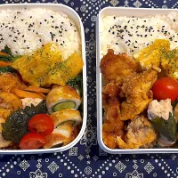 中学and高校男子お弁当🍱|チーズさん
