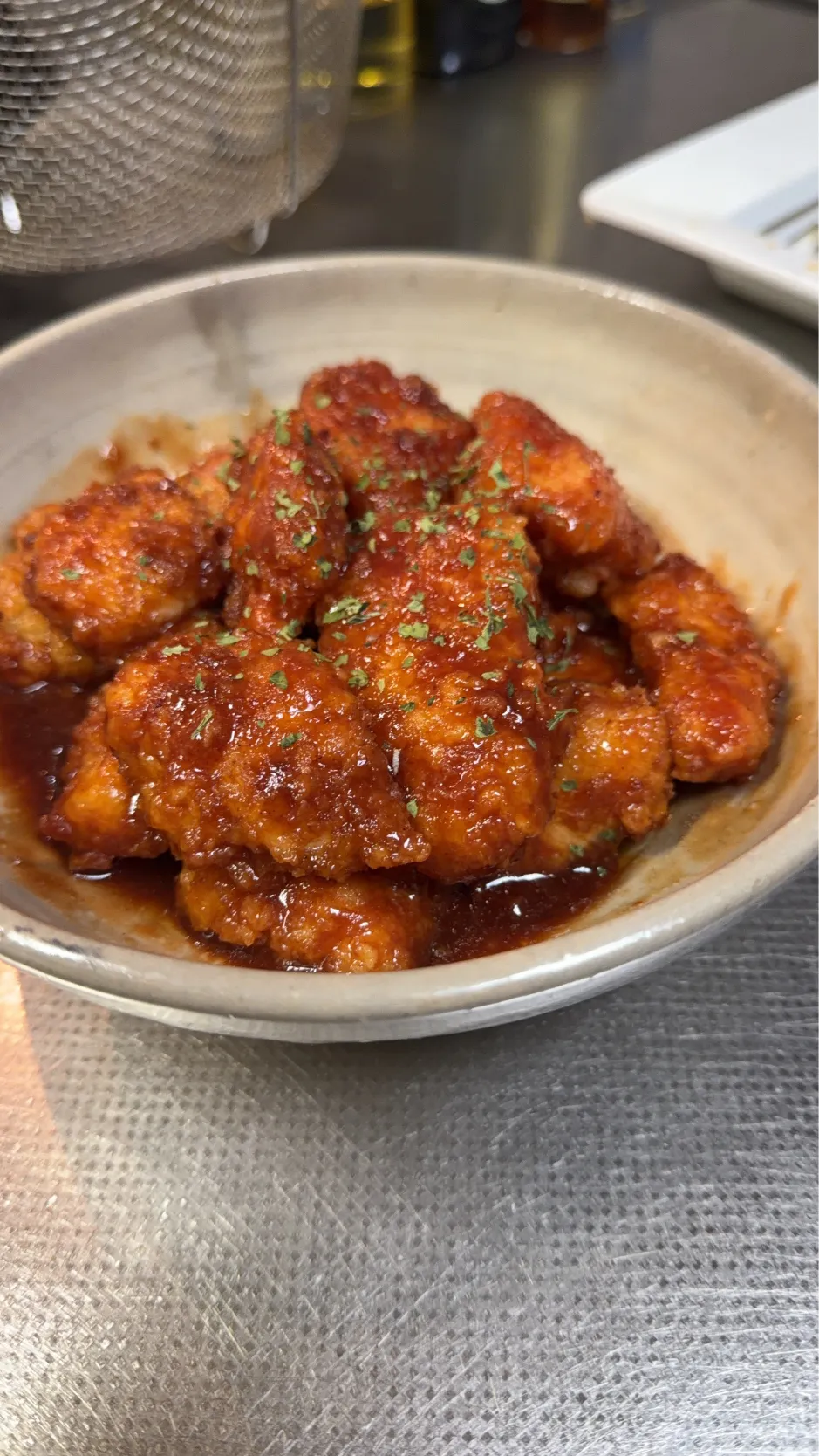 (作り置き)鶏胸フライ ケチャップ＆ソース|kaoriさん