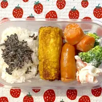 今日の女子高校生弁当|rbyさん