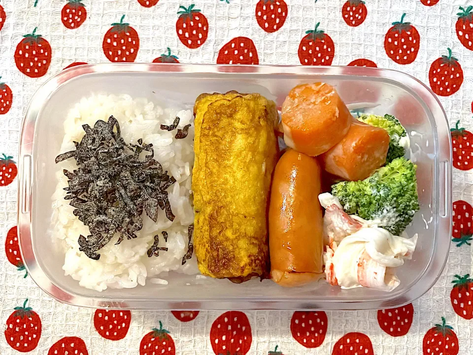 今日の女子高校生弁当|rbyさん